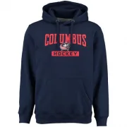 Navy Columbus Blue Jackets Rinkside City Pride Pullover Hoodie - - Men's